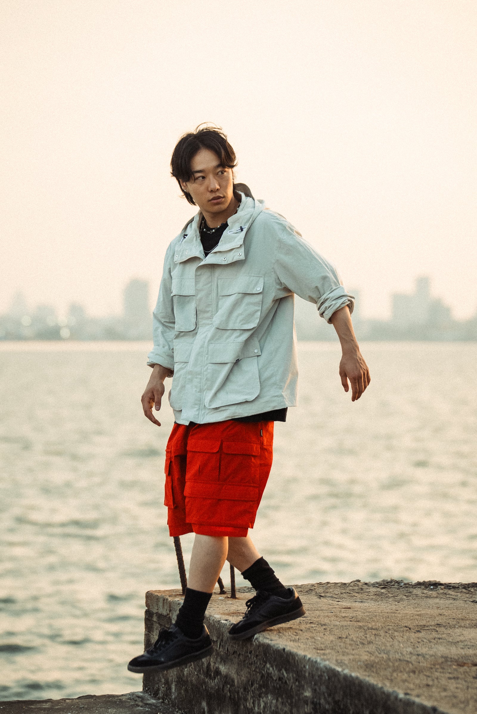 Light Utility Shorts
