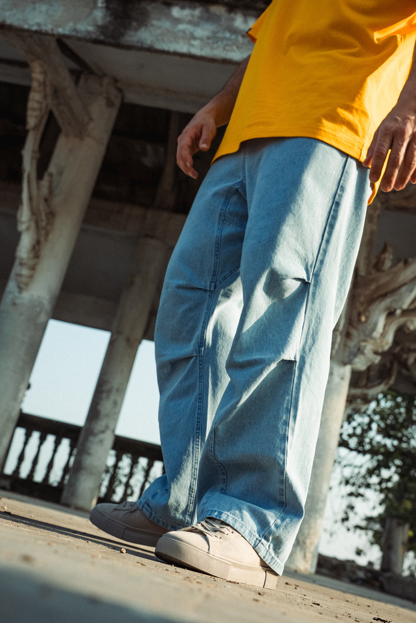 Loose Jeans