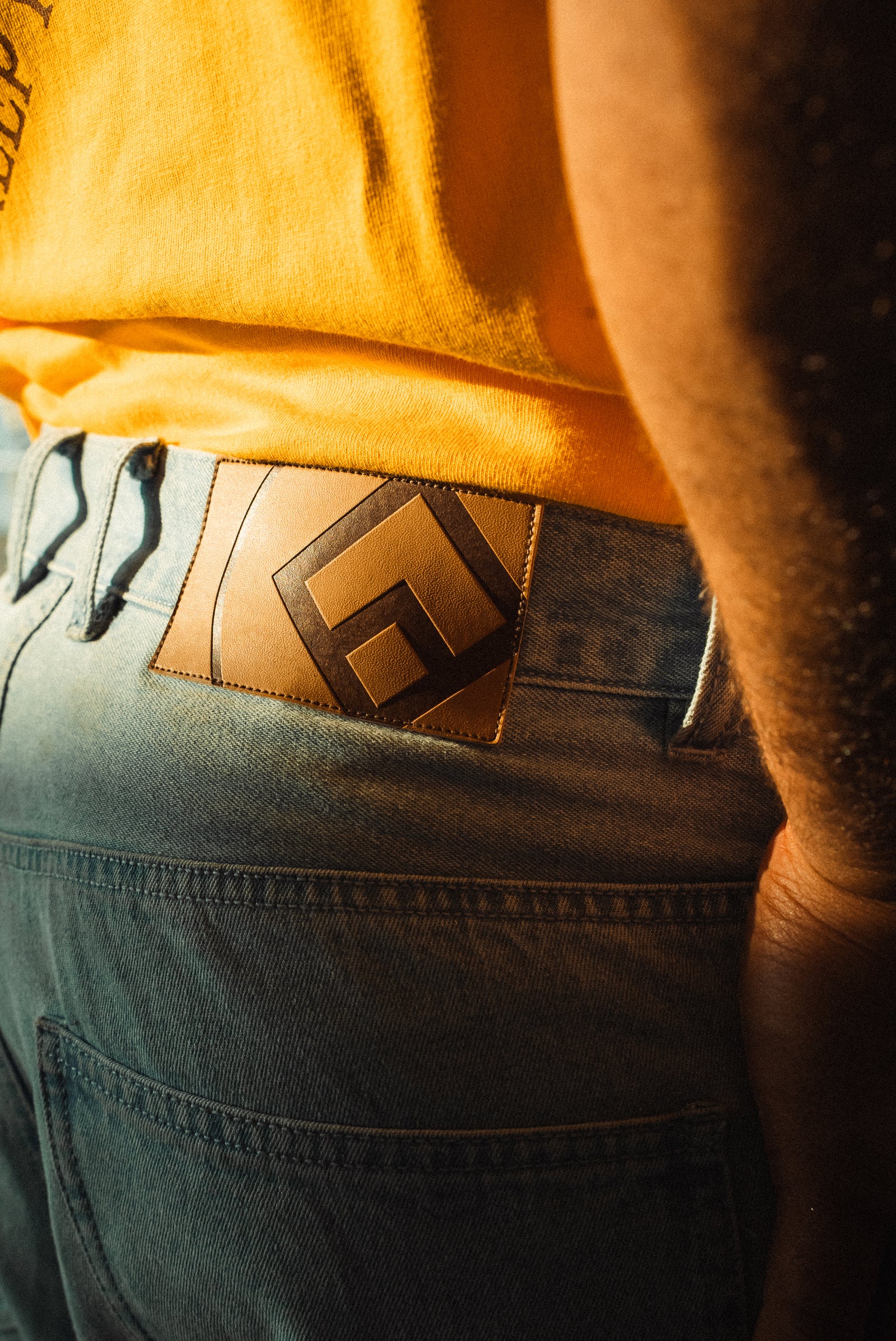 Loose Jeans
