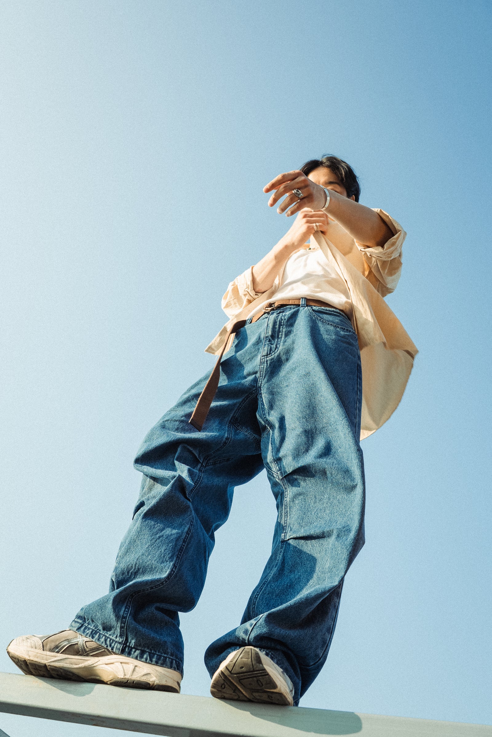 Loose Jeans