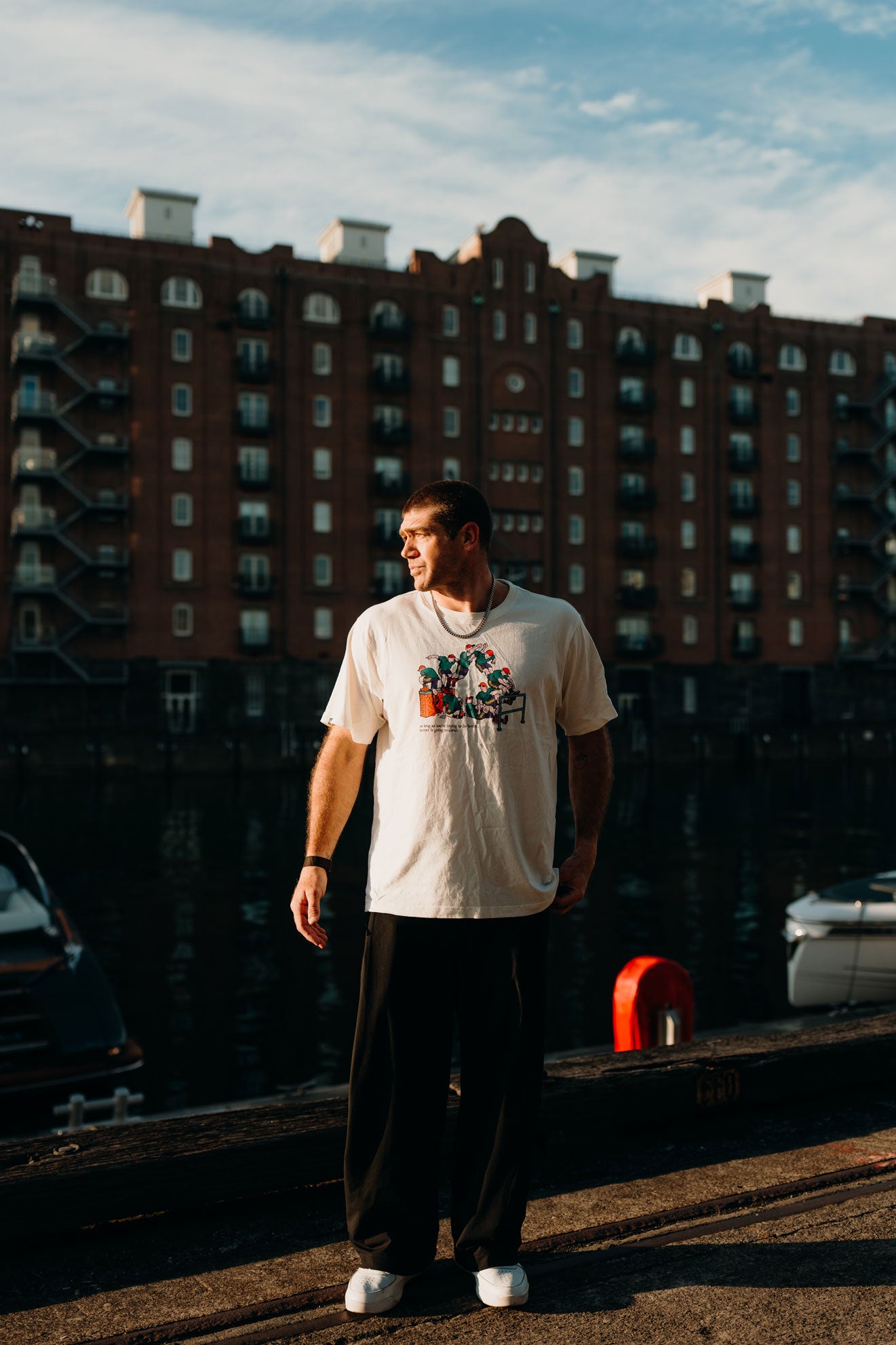 PERSISTENCE TEE