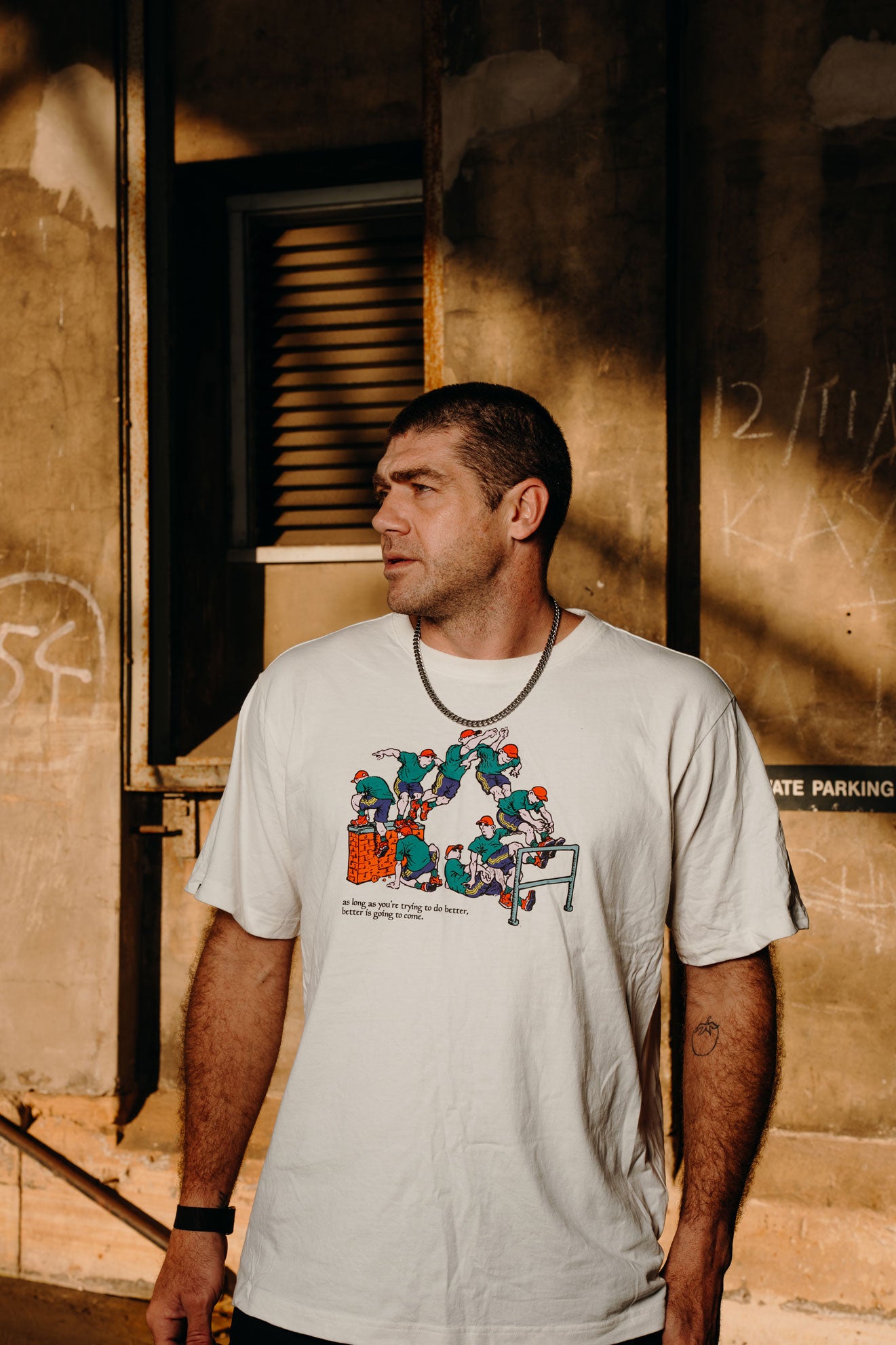 PERSISTENCE TEE