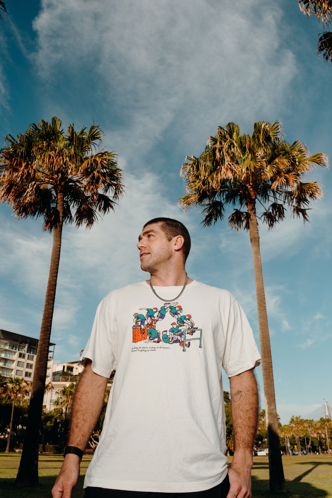 PERSISTENCE TEE