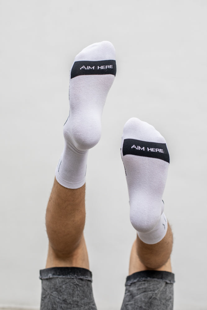 LANDING ZONE - SOCKS - WHITE