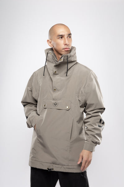 AIRTIME/IMPACT - GREY - ANORAK