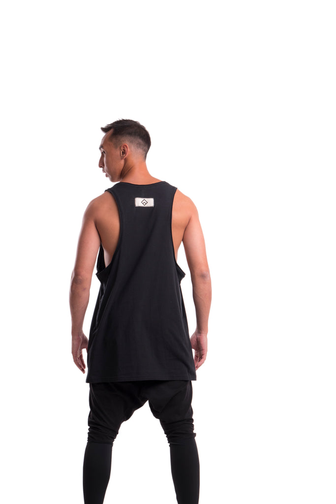 ESSENTIAL - TANK TOP – BLACK