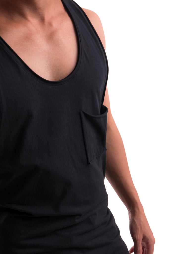 ESSENTIAL - TANK TOP – BLACK