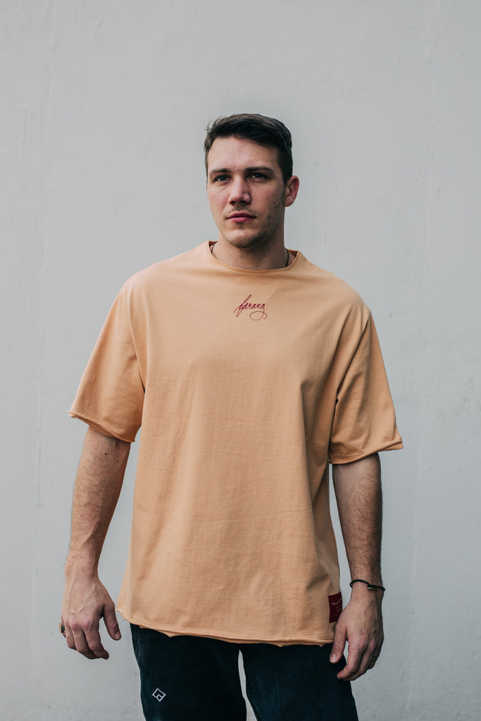 SERPENT - TEE - TERRACOTTA