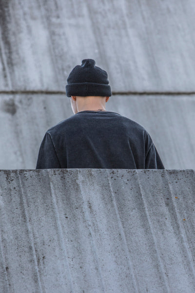 ESSENTIAL - BEANIE - BLACK